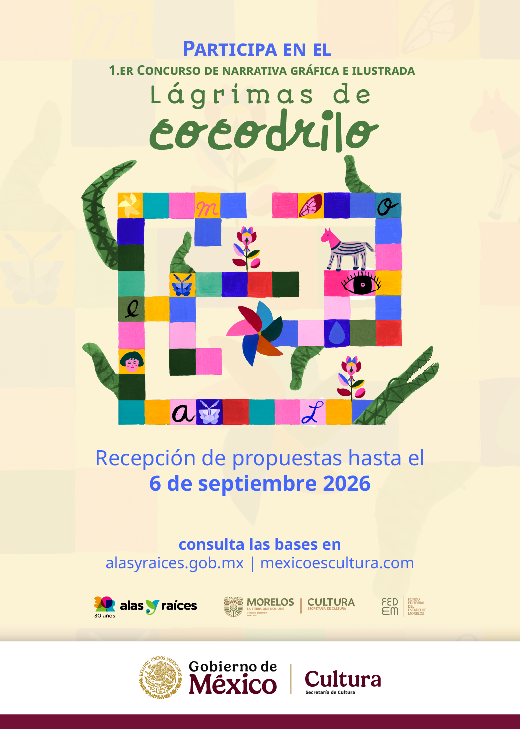 Imagen de Primer Concurso de Narrativa Gráfica e Ilustrada "Lagrimas de Cocodrilo"